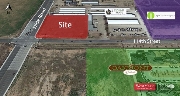 North East Hard Corner of 114th & Slide: 114th & Slide Road, Lubbock, TX 79424